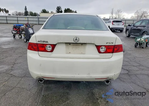 2004 Acura Tsx z USA, uszkodzony, nr VIN JH4CL96804C034738